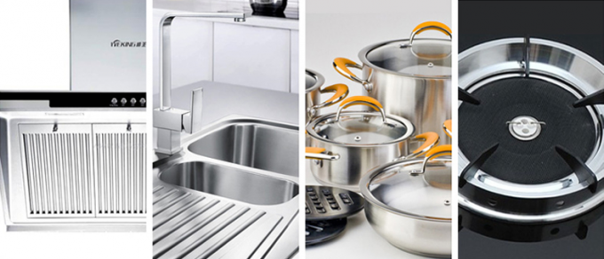 Küchen-Verwendungs-Edelstahl-Reinigungsball für Restaurant-waschende Töpfe