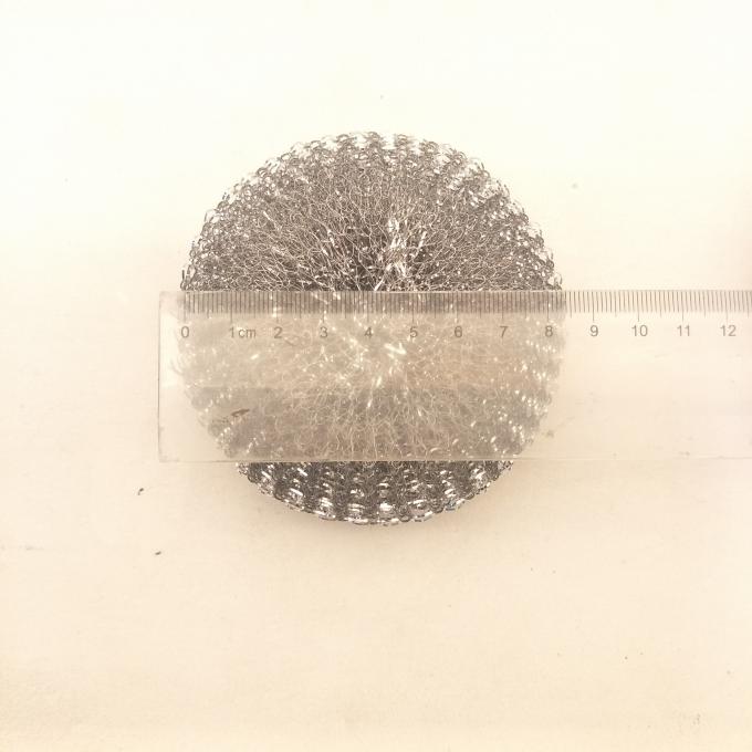 Langlebiger Edelstahl-Reinigungsball, schraubenartige Struktur galvanisierter Stahlreinigungsapparat