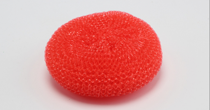 Glaswaren-/Porzellan-Plastikreinigungsball fertigte Paket für Küchen-Reinigung besonders an