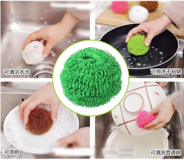Umweltfreundliches Polyester-Reinigungsapparat-langlebiges Gut für Küchen-Reinigung