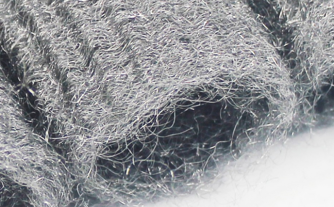 Silberne Farbrostfreie Seifen-nicht Kratzer-Reinigungs-Auflage mit starker Korrosionsbeständigkeit