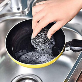 China Mehr Reinigungs-Auflagen-Safe des langlebigen Gutes 410 für Edelstahl mit Standardexport-Karton fournisseur