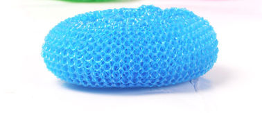 China Buntes Plastikreinigungsball Soem/ODM annehmbar mit der starken Reinigungs-Kapazität fournisseur