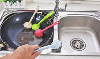 Küchen-Reinigungs-Edelstahl-Wäscher mit Griff-abmontierbarem Entwurf