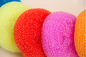 Antimehltau-Plastikreinigungsball-schnell Lieferungs-Abbau von störrischen Flecken fournisseur
