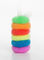 Glaswaren-/Porzellan-Plastikreinigungsball fertigte Paket für Küchen-Reinigung besonders an fournisseur