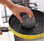 Hochleistungsedelstahl-Reinigungsball mit der steifen Qualitäts-Kontrolle fournisseur