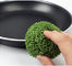 Teller-scheuern Reinigungsweiche-Reinigungs-Auflage, runde Form-Polyester-Küche Auflagen fournisseur